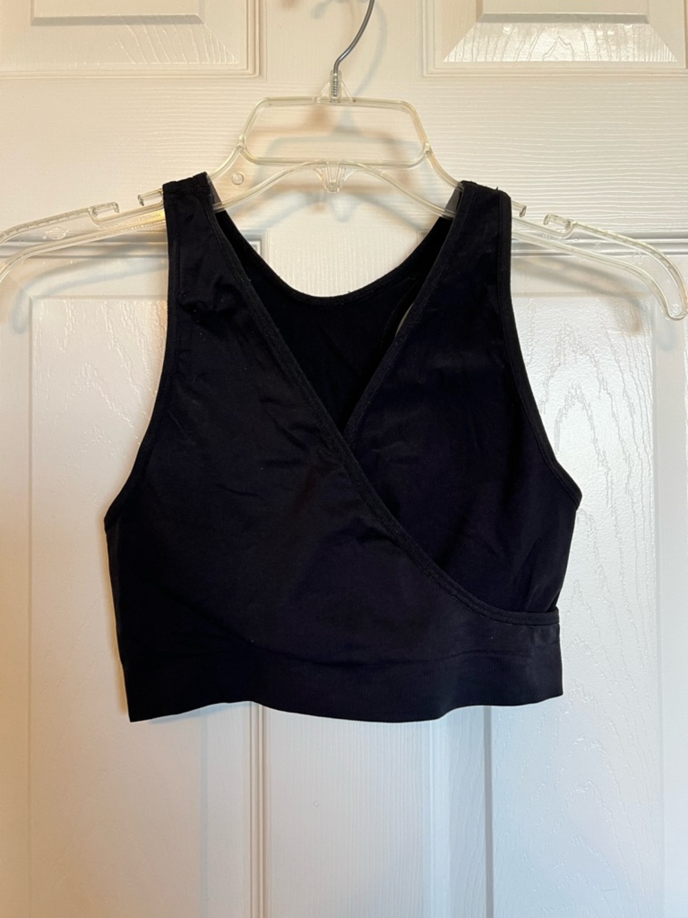 Seamless Crossover L Maternity Nursing Bra